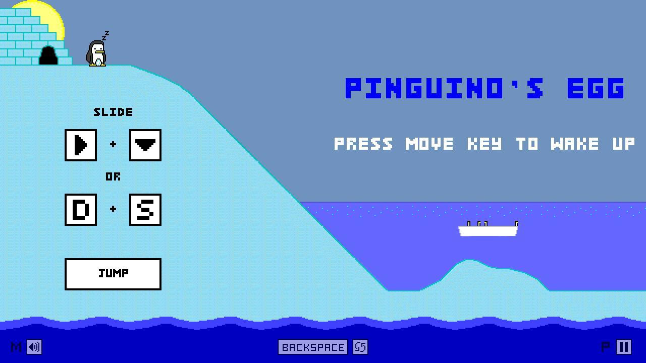 Pinguino's Egg (itch) - кадр 2