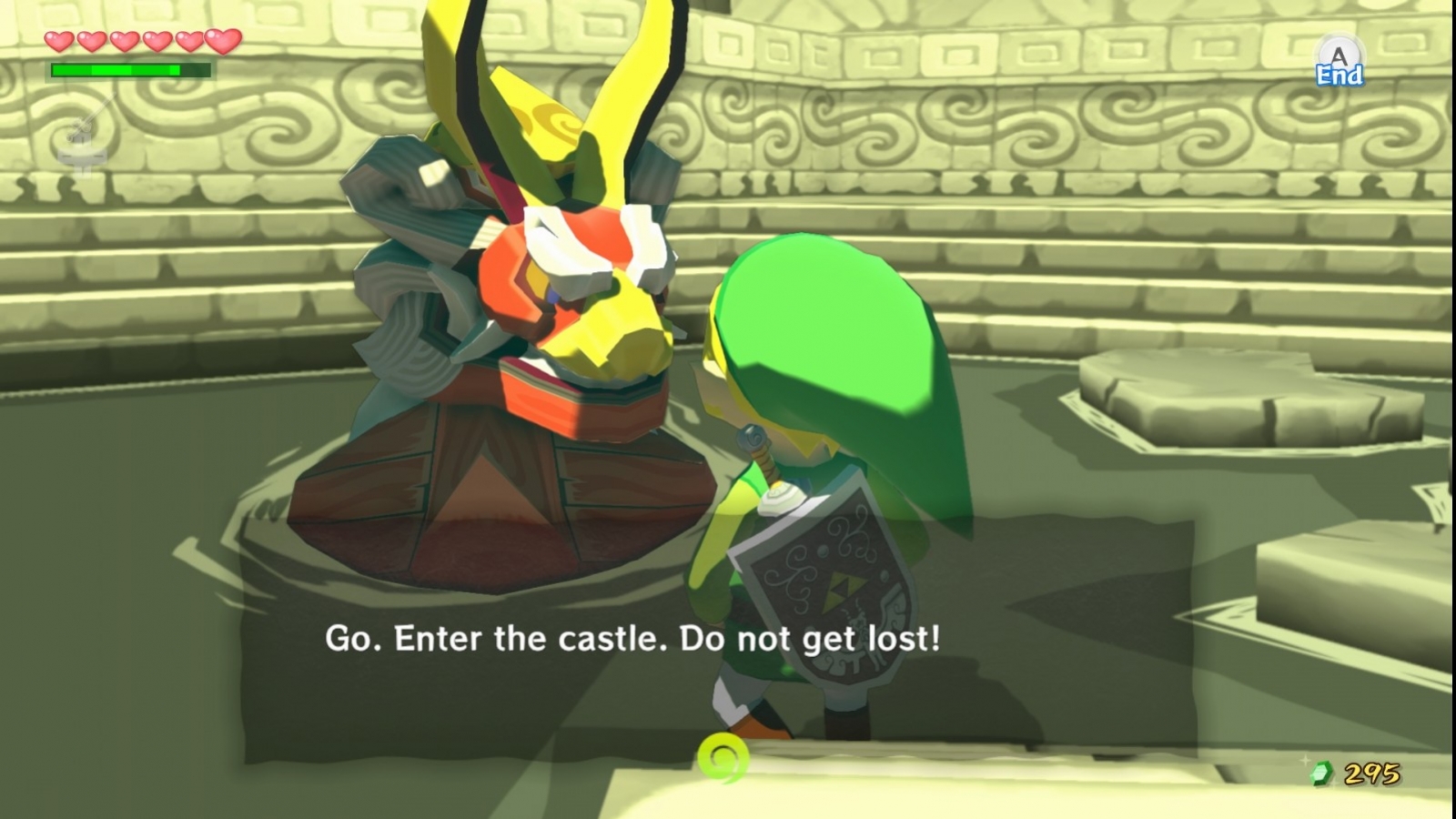 The Legend of Zelda: The Wind Waker HD - кадр 11