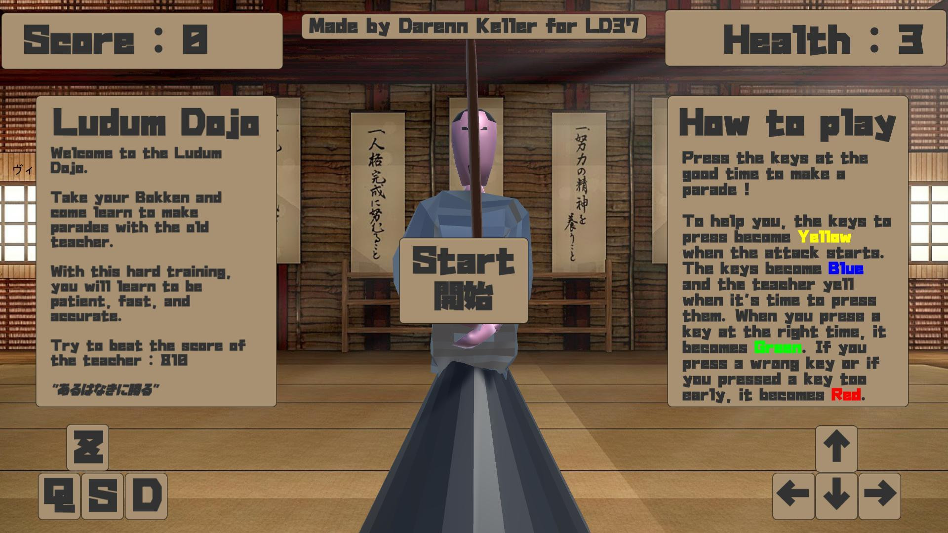LudumDojo (itch) - кадр 6