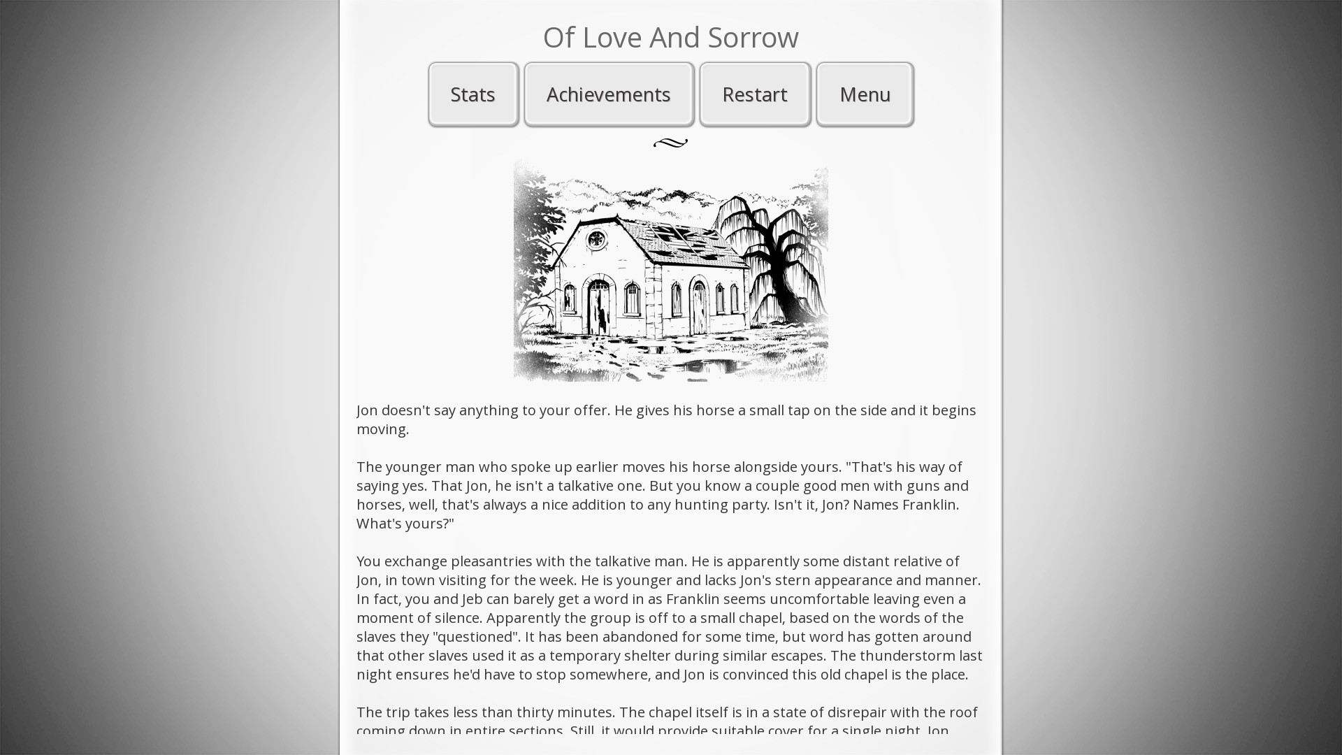 Of Love And Sorrow - кадр 6