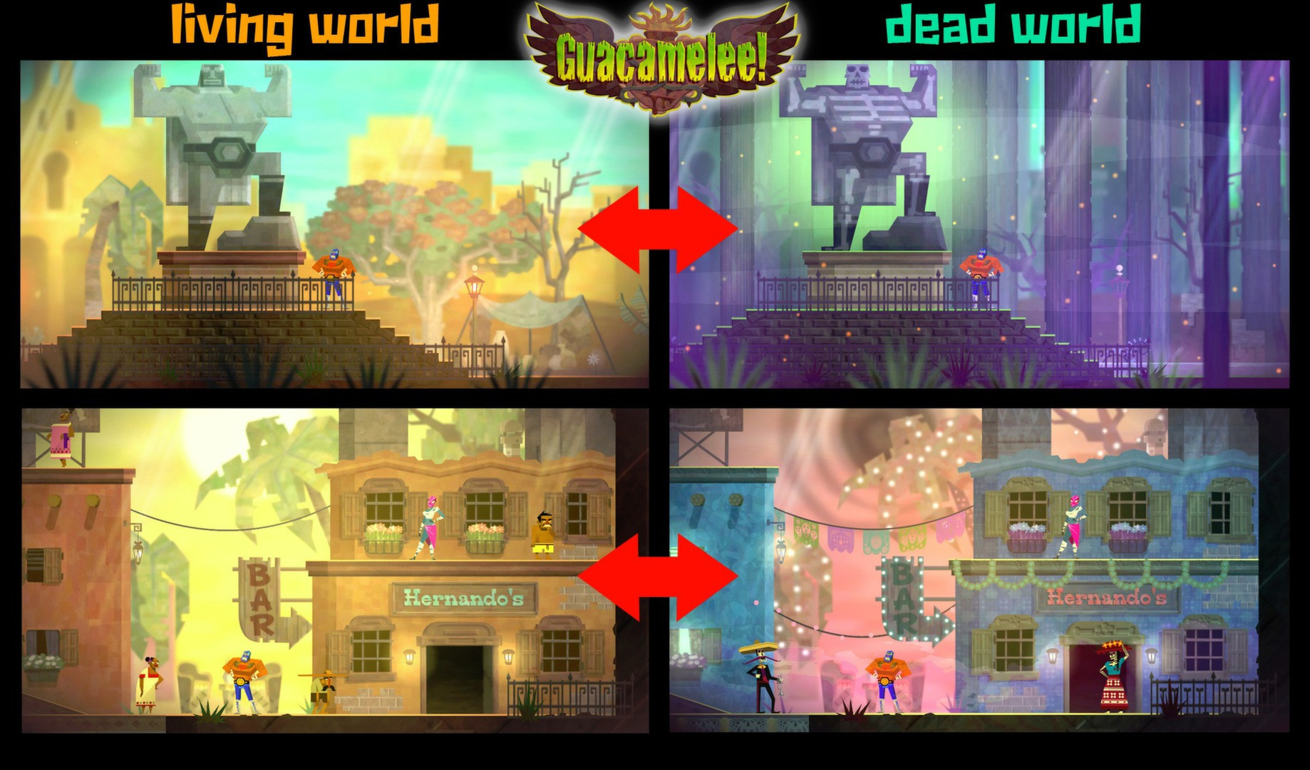 Guacamelee! Gold Edition - кадр 9