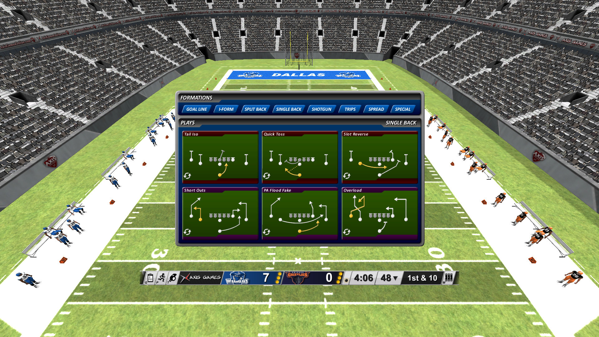 Axis Football 2015 - кадр 12
