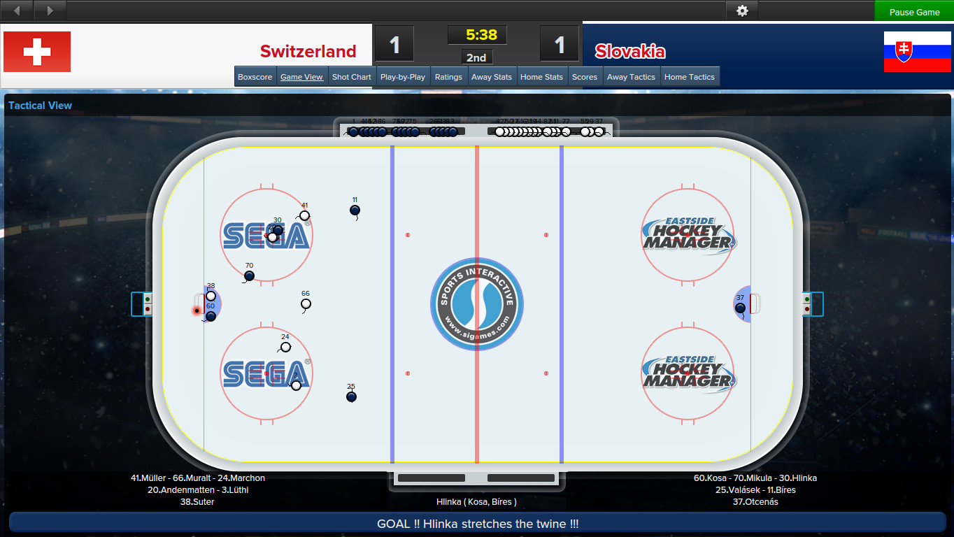 Eastside Hockey Manager - кадр 8