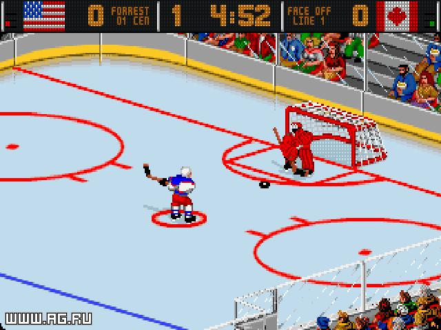 World Hockey '95 - кадр 2