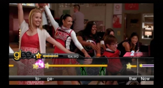 Karaoke Revolution Glee - кадр 4