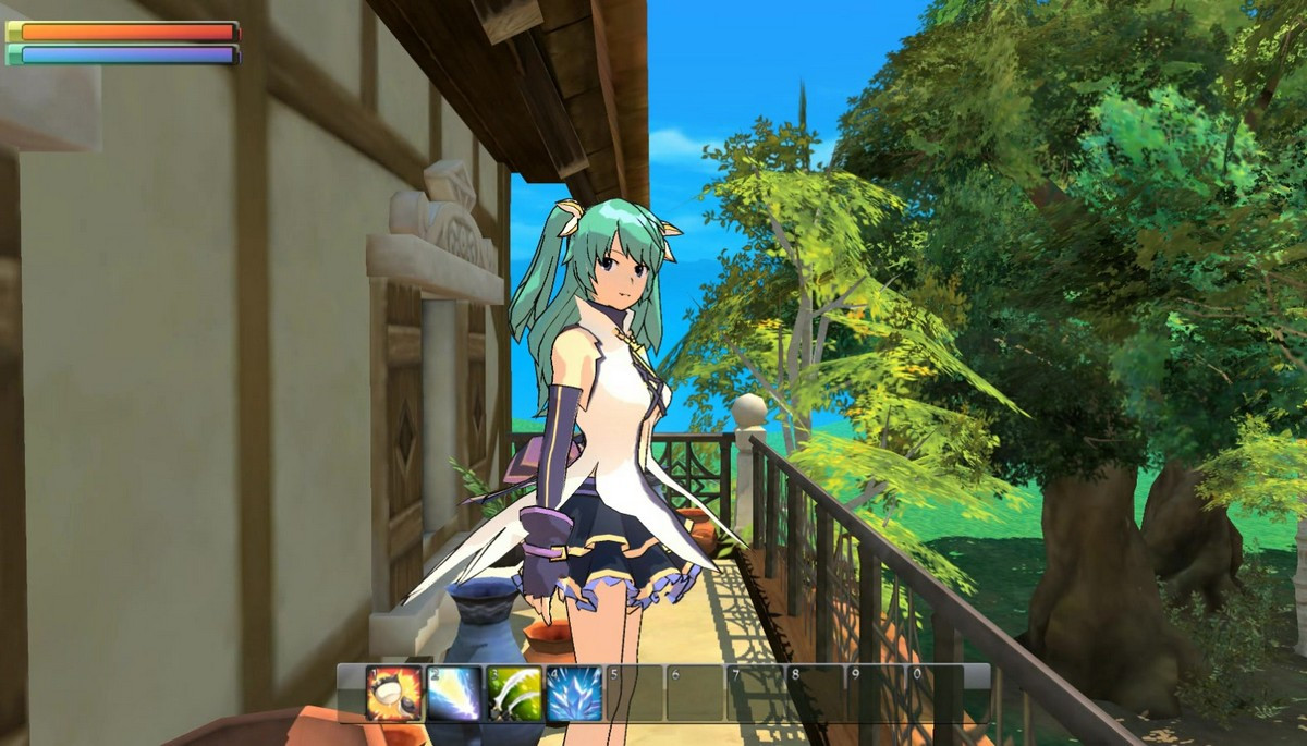 Peria Chronicles - кадр 14