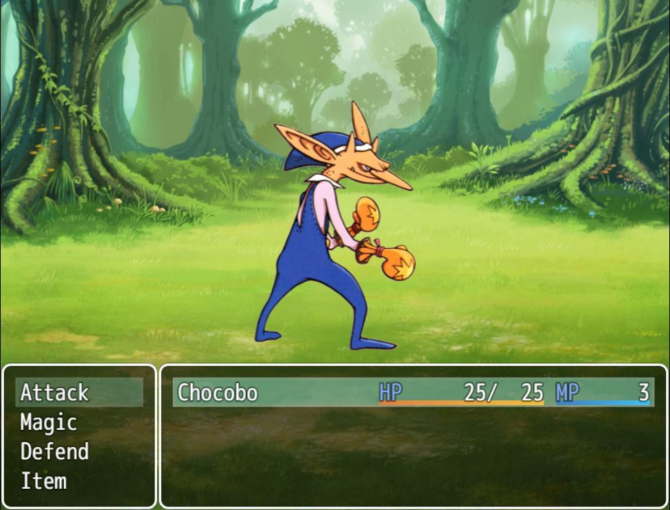 Chocobo Dice Dungeon (itch) - кадр 3