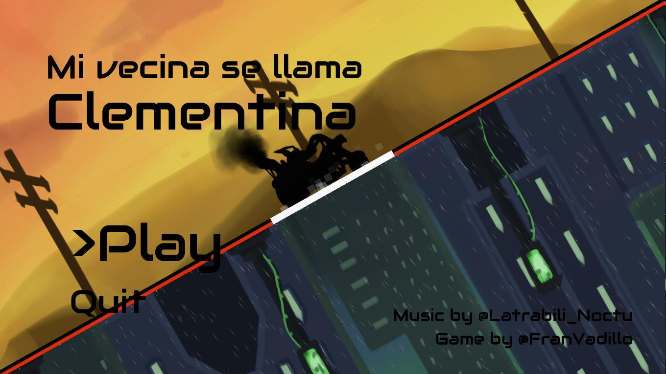Mi vecina se llama Clementina (itch) - кадр 3