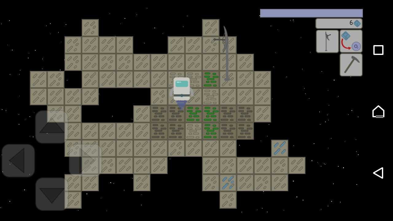 Asteroid story (itch) - кадр 3