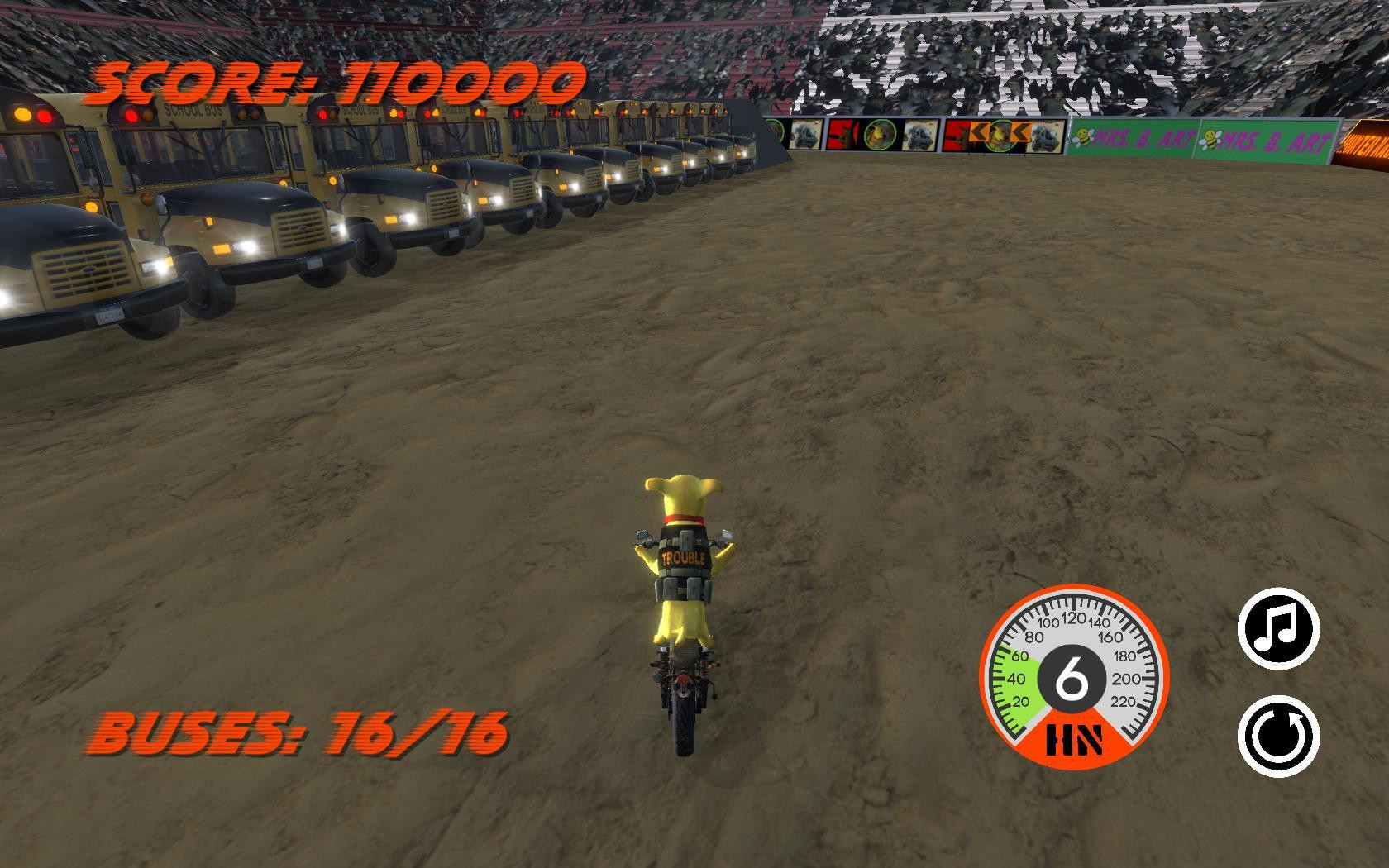 Hunter Nacho Super Bus Jump (itch) - кадр 10