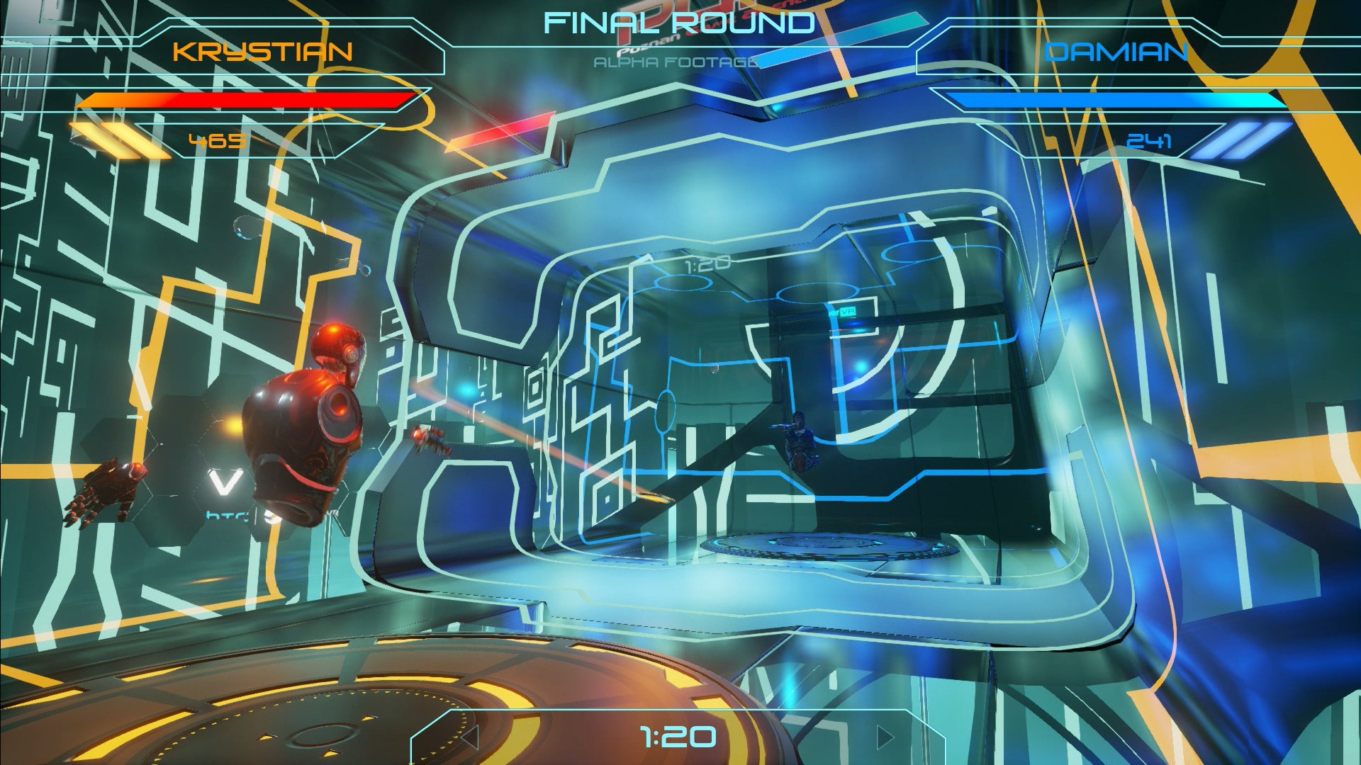 Hyper Arena VR - кадр 3