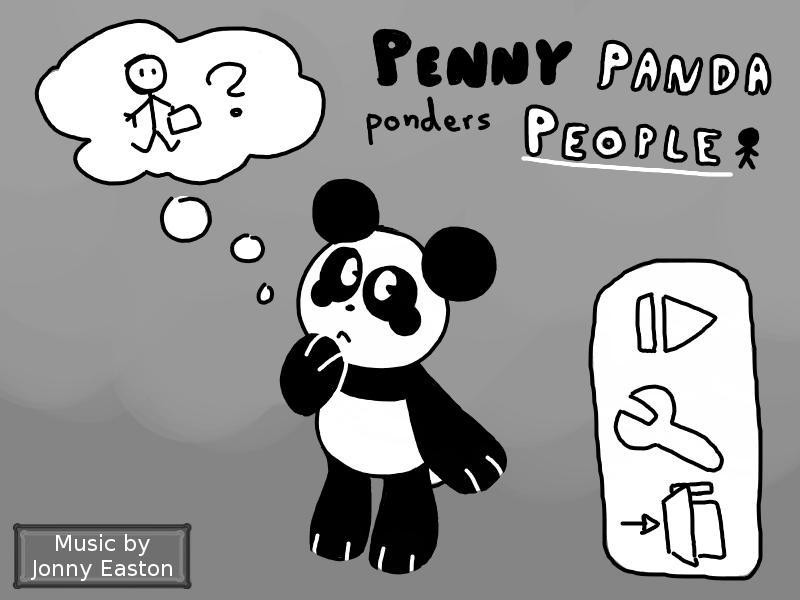 Penny Panda Ponders People (itch) - кадр 2