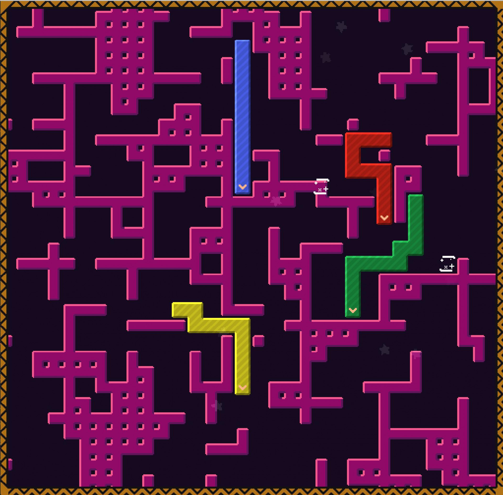 BlockOperatedSnakeSystem (itch) - кадр 1