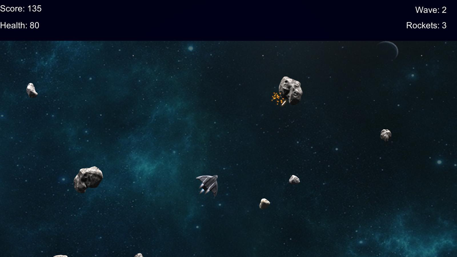 Space Defender (Space Cat In Space) (itch) - кадр 3