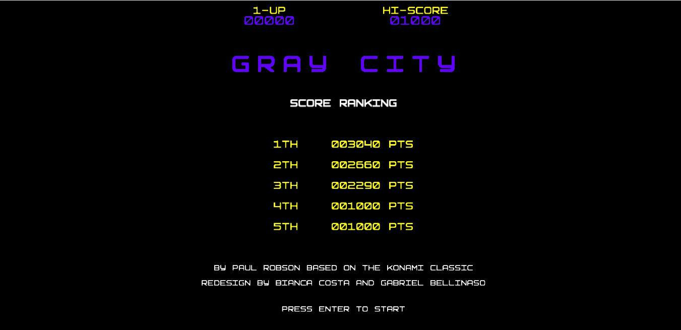 Gray City (itch) - кадр 1