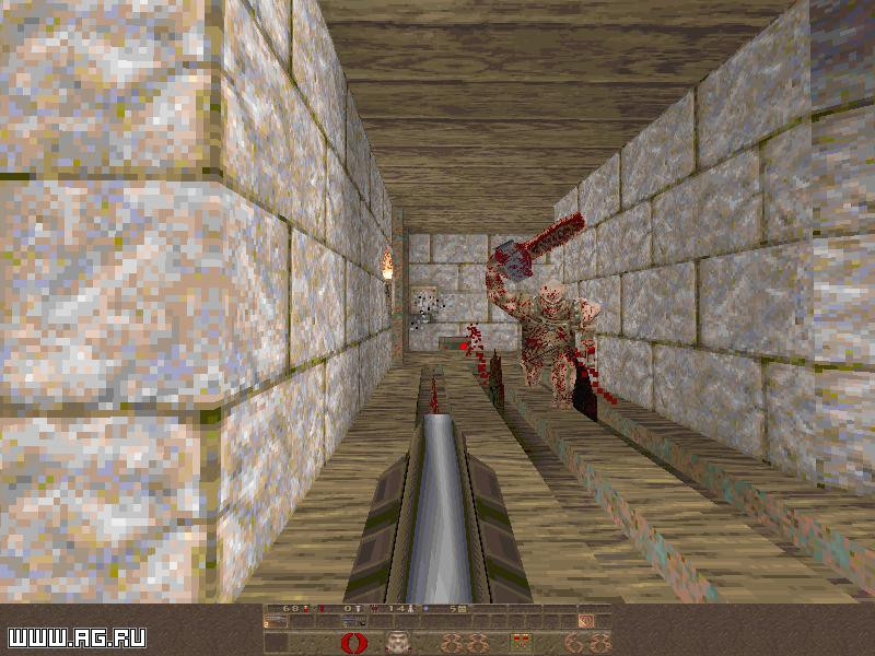 Quake Mission Pack #2: Dissolution of Eternity - кадр 5