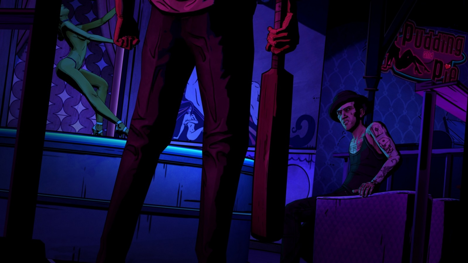 The Wolf Among Us: Episode 2 - The Smoke and Mirrors - кадр 3