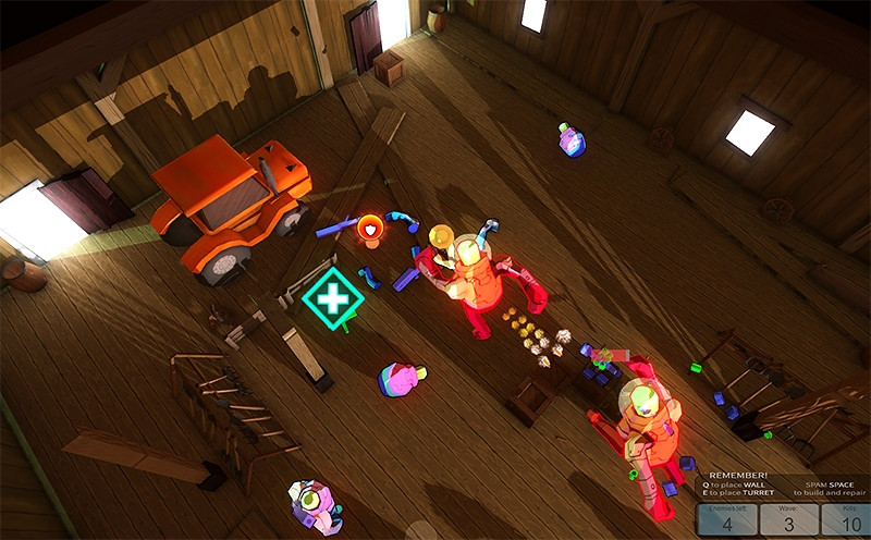 Alien Barnage (itch) - кадр 2