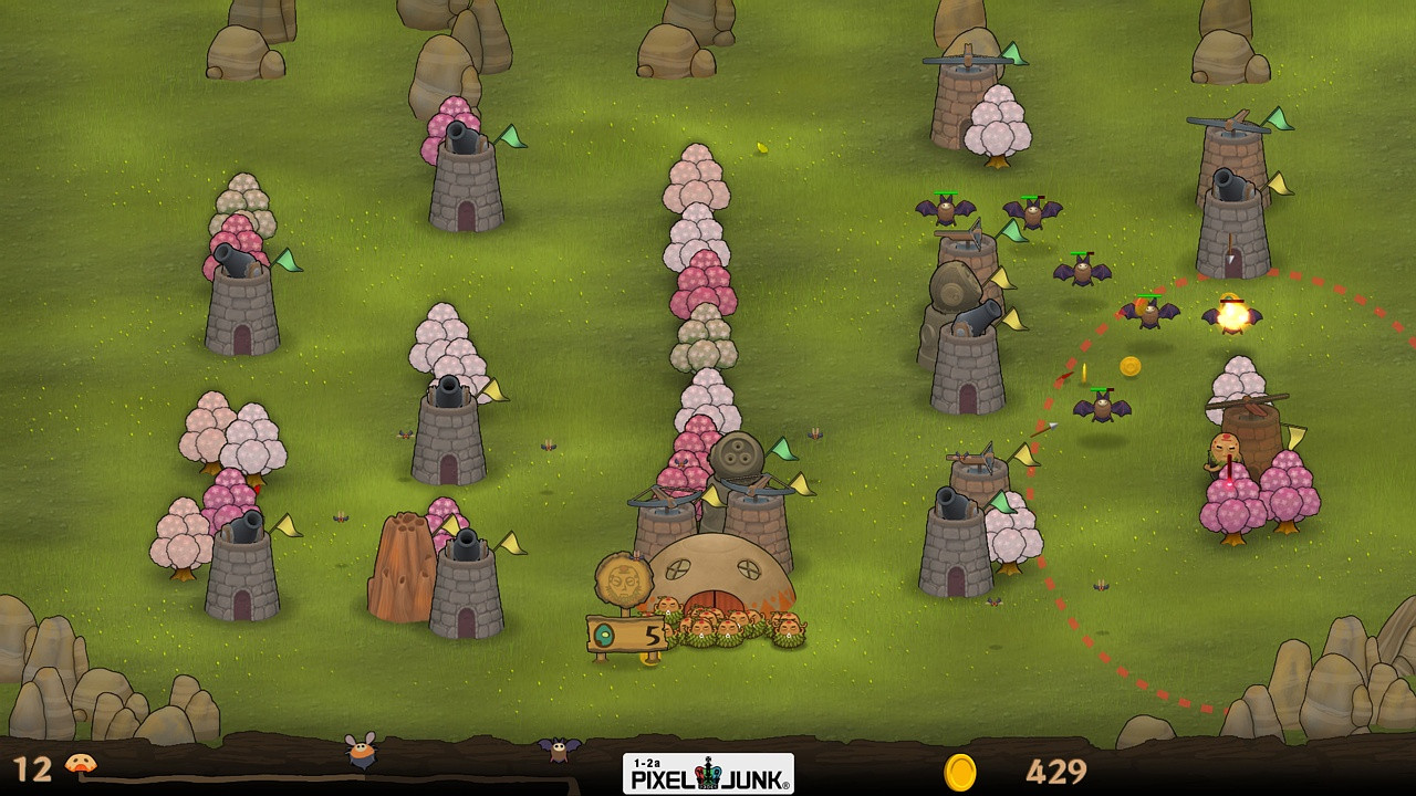 PixelJunk Monsters Encore - кадр 4