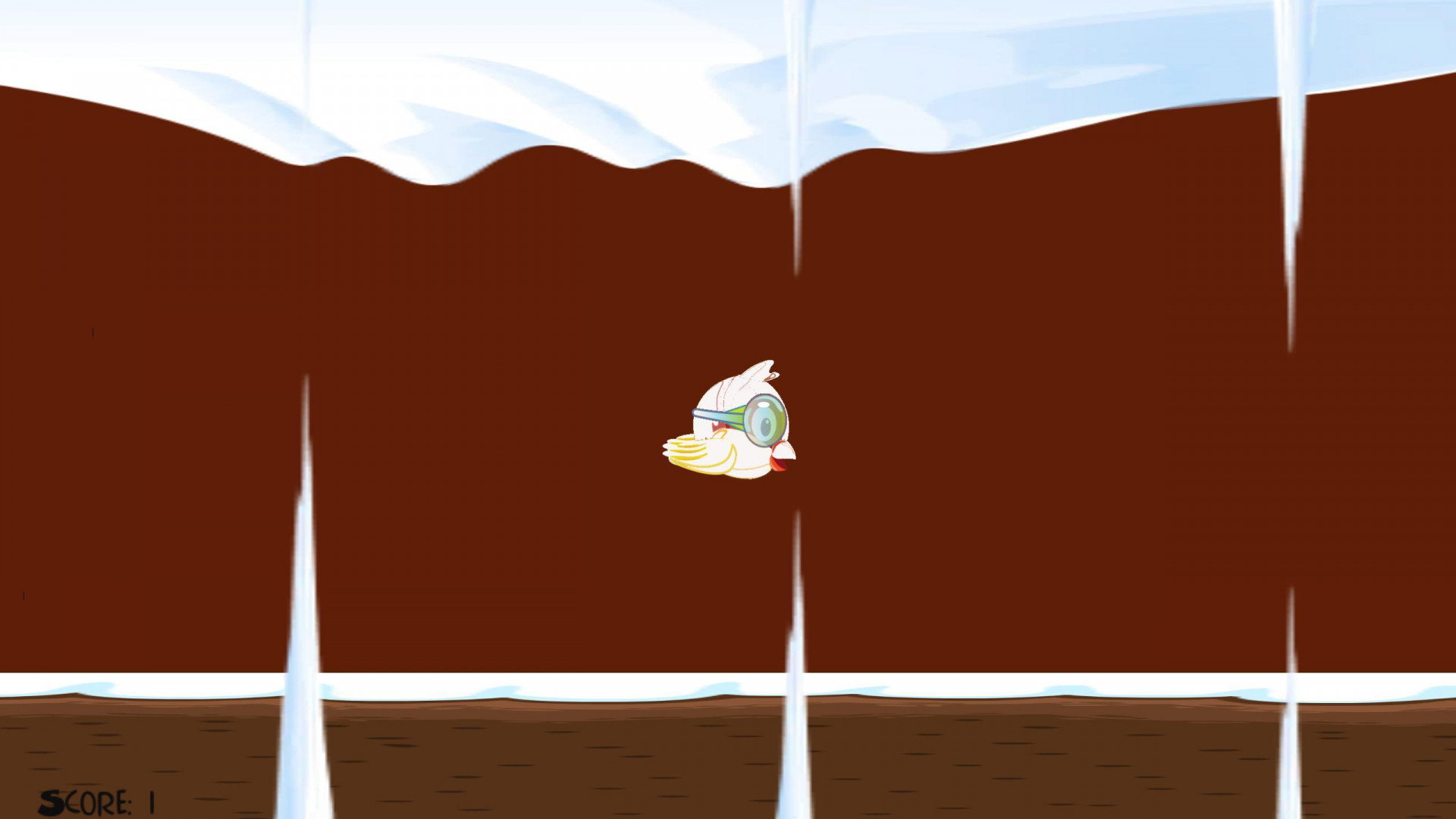 Flappy SnowBird (itch) - кадр 2