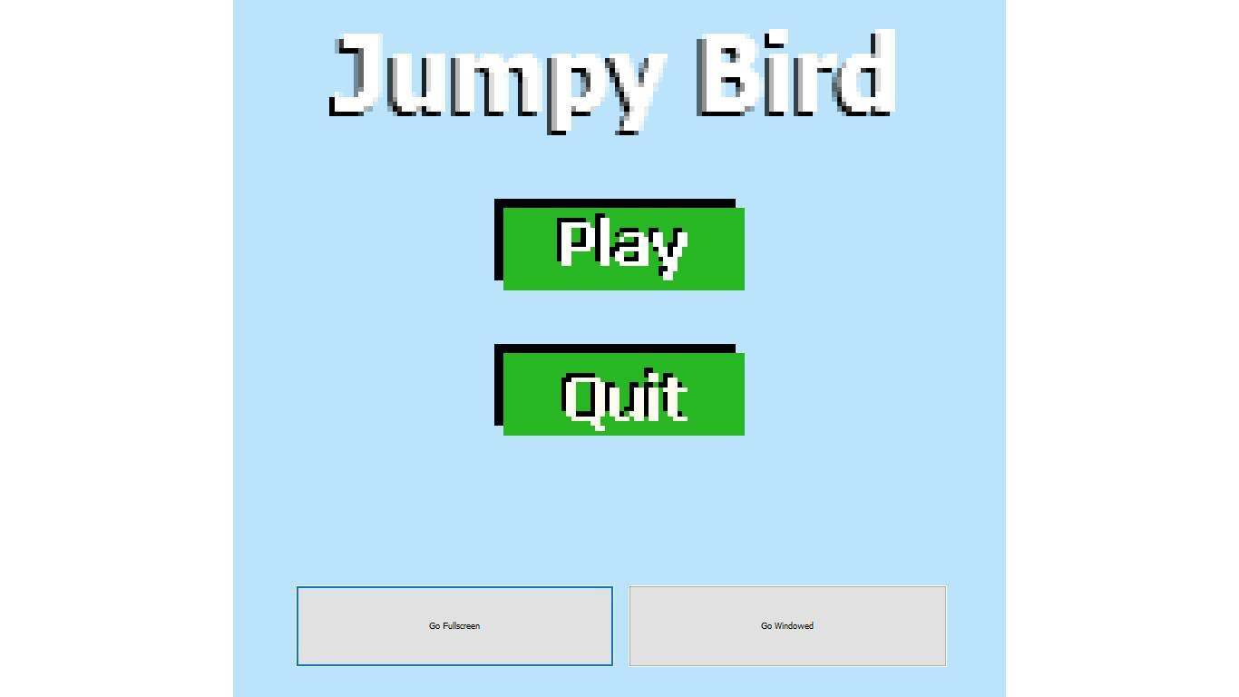 Jumpy Bird (itch) - кадр 3