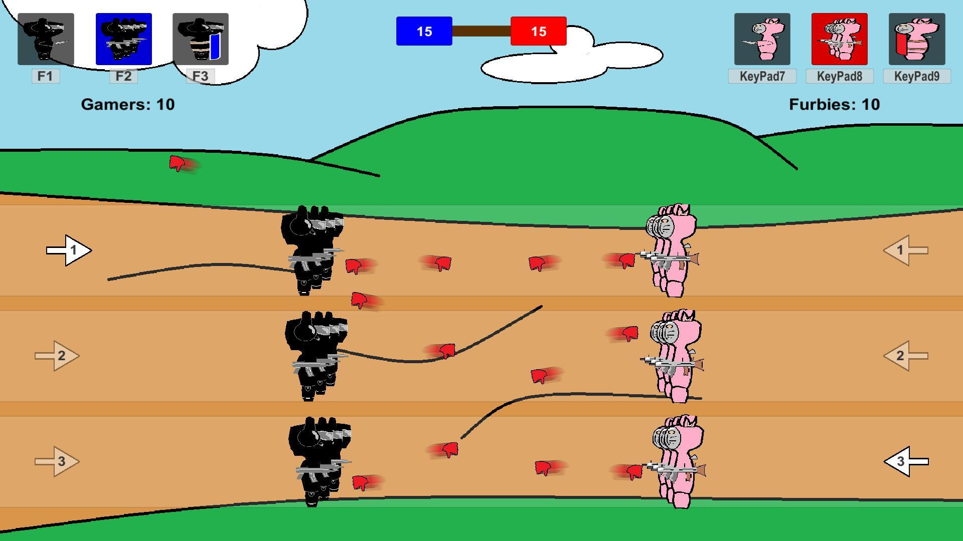 Today's War (itch) - кадр 2