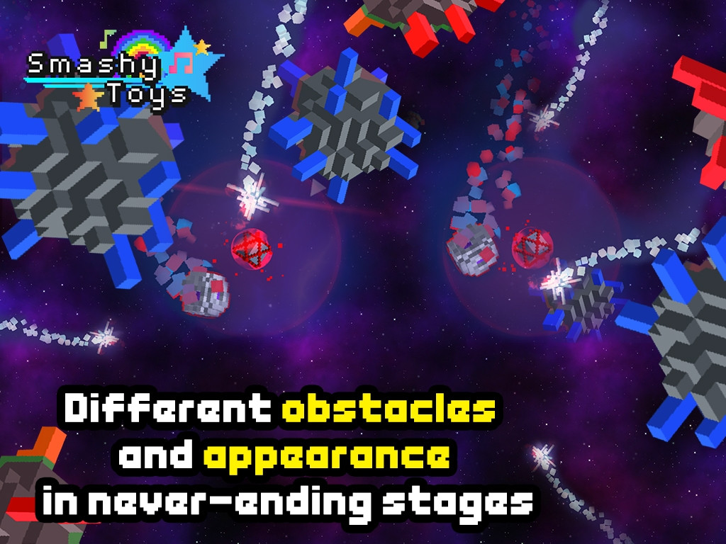 Smashy Toys: Space (itch) - кадр 4