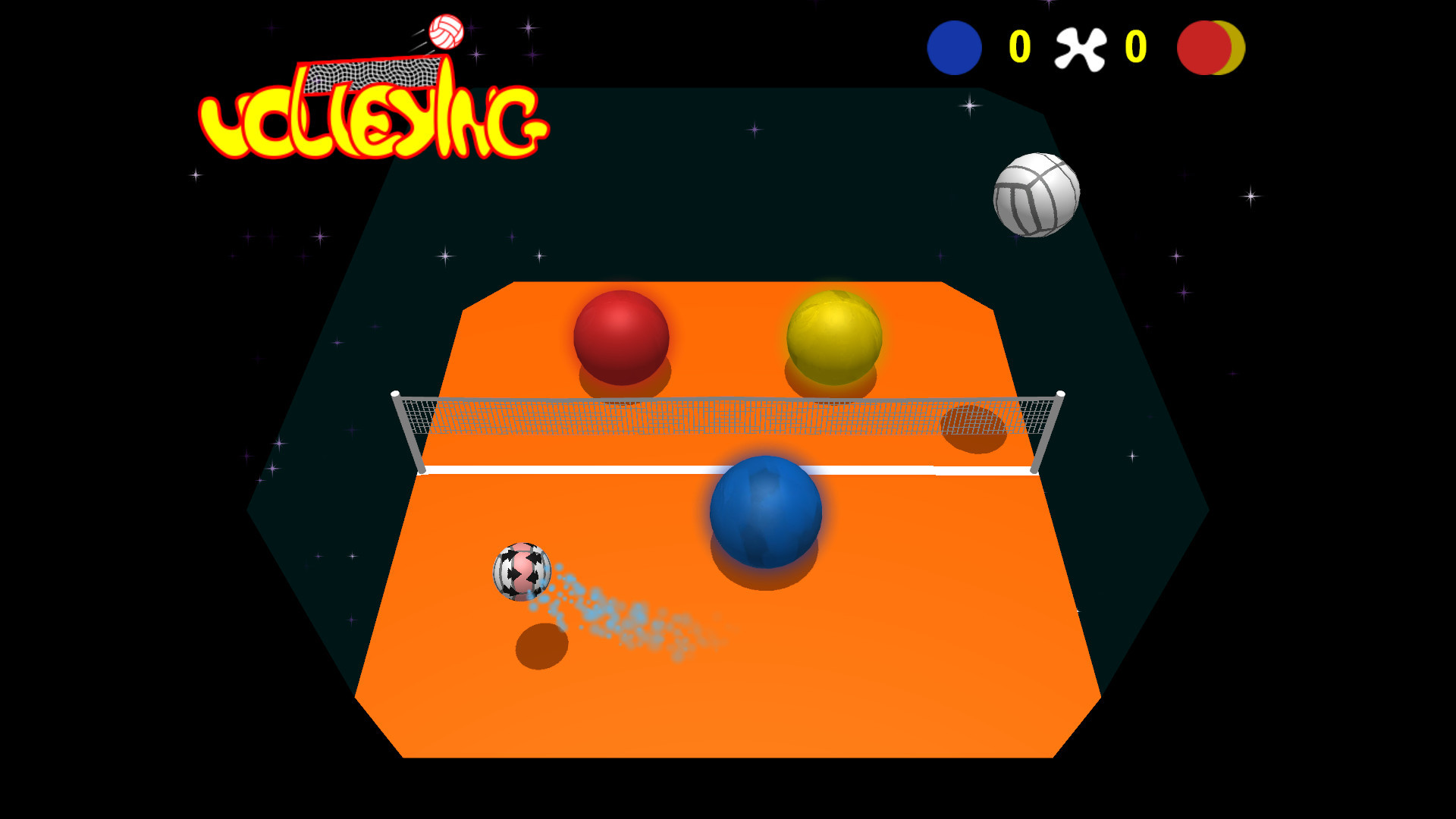 Volleying - кадр 5