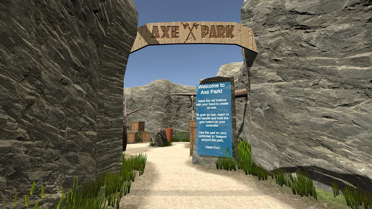 Axe Park VR (itch) - кадр 6