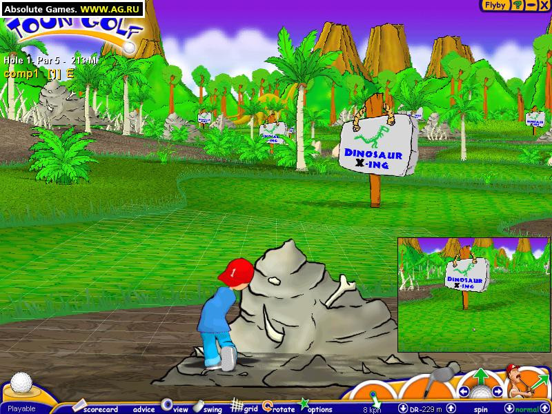 Toon Golf - кадр 7