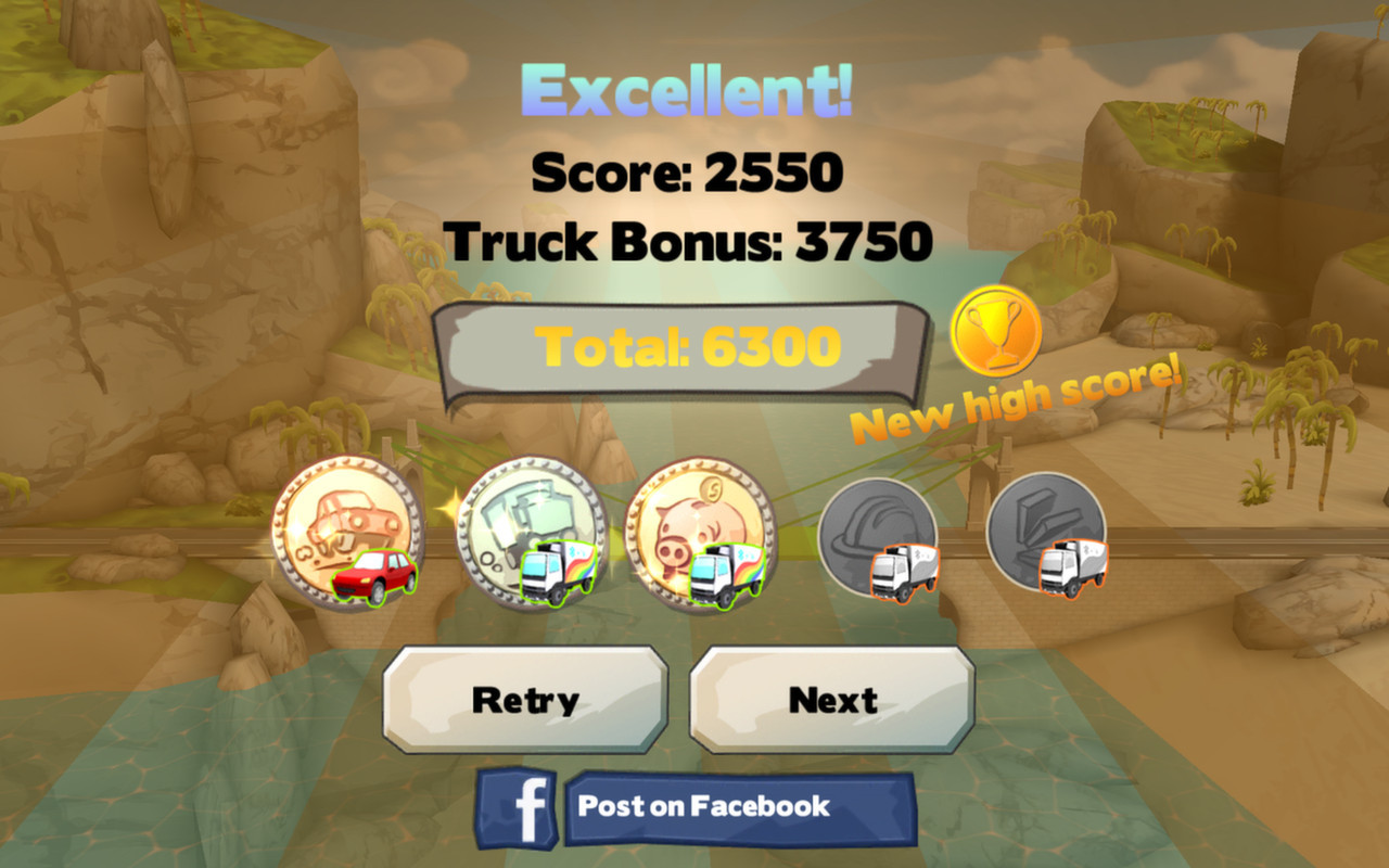 Bridge Constructor Playground - кадр 4