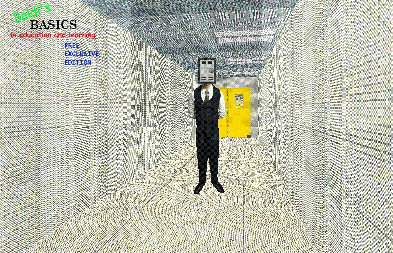 Baldi Basics Free Exclusive Edition Custom Map Experience (itch) - кадр 9
