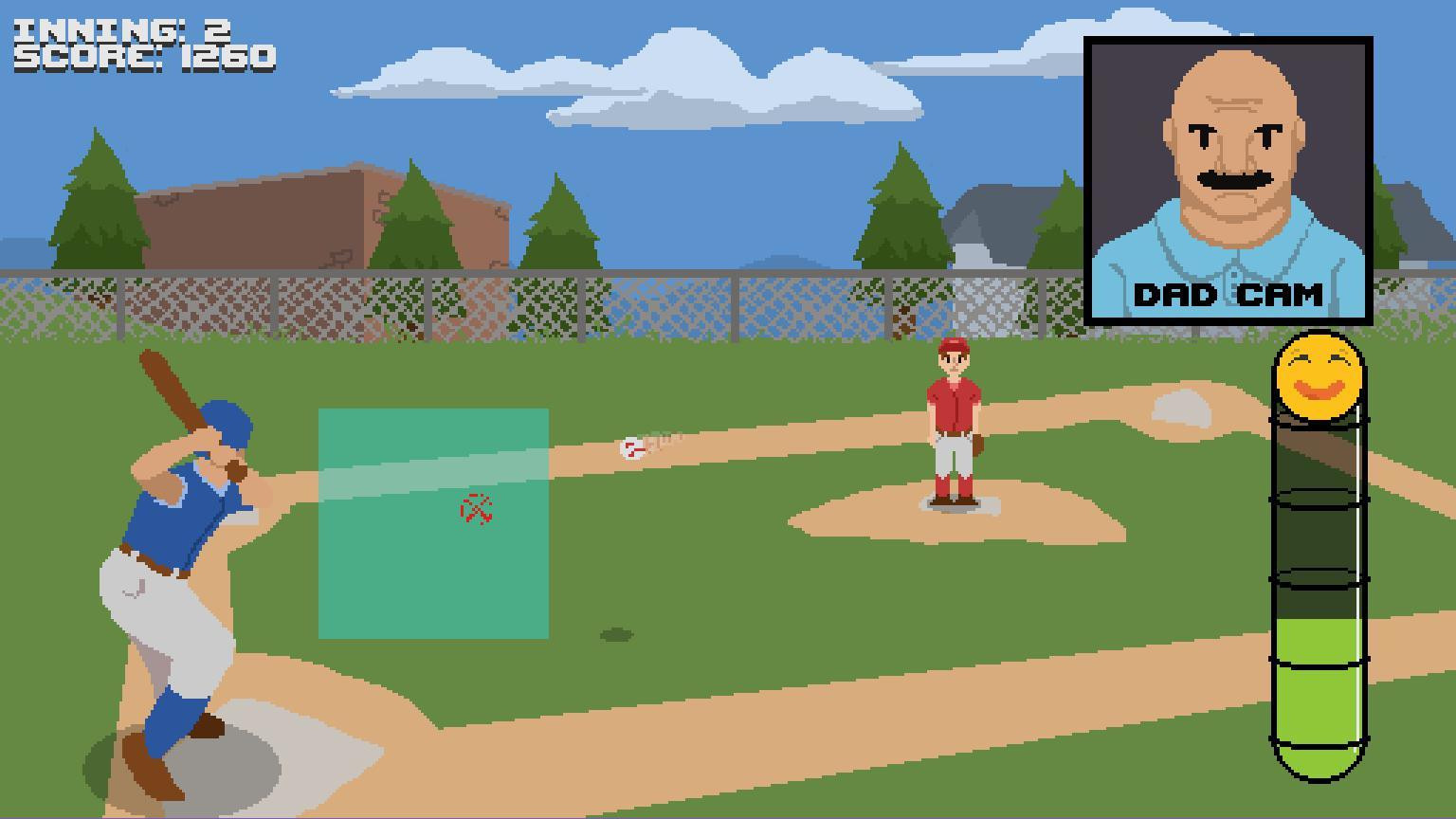 No Crying in Baseball (itch) - кадр 3