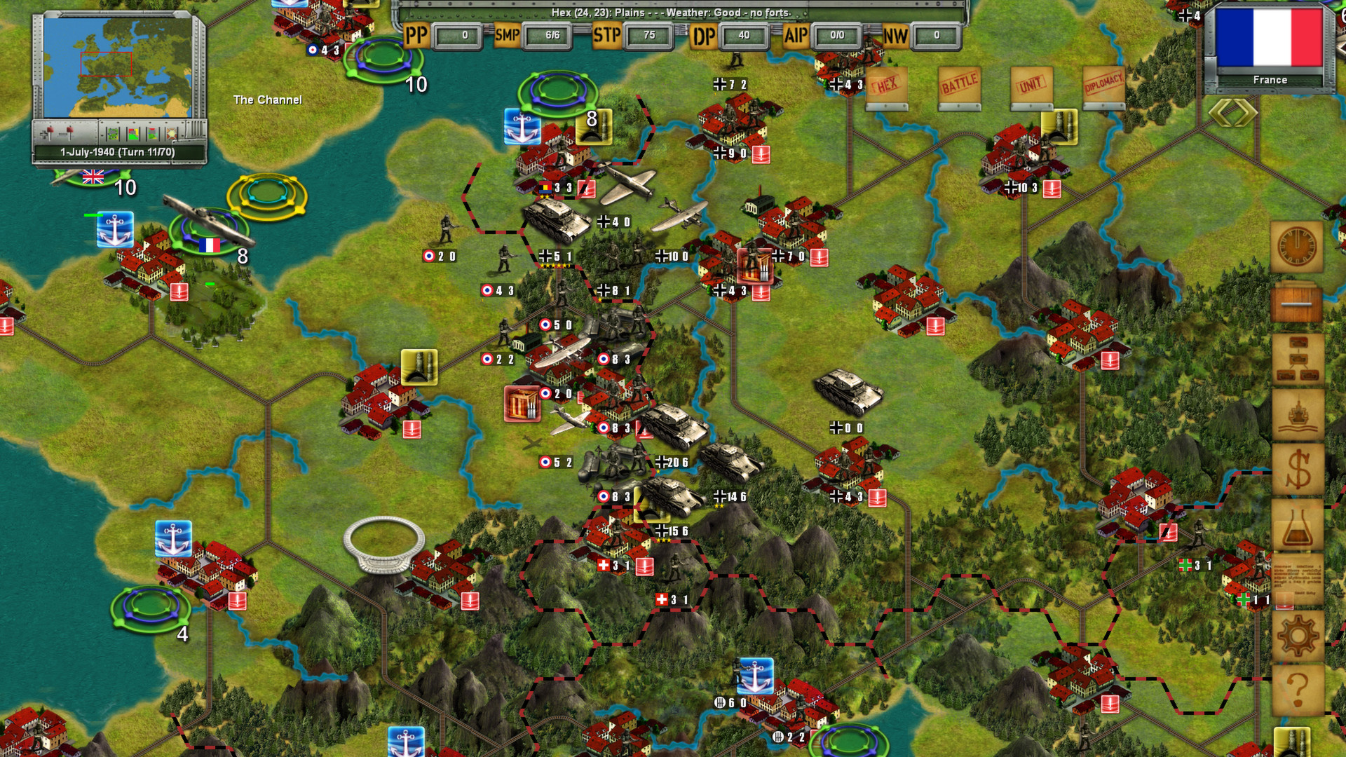 Strategic War in Europe - кадр 7