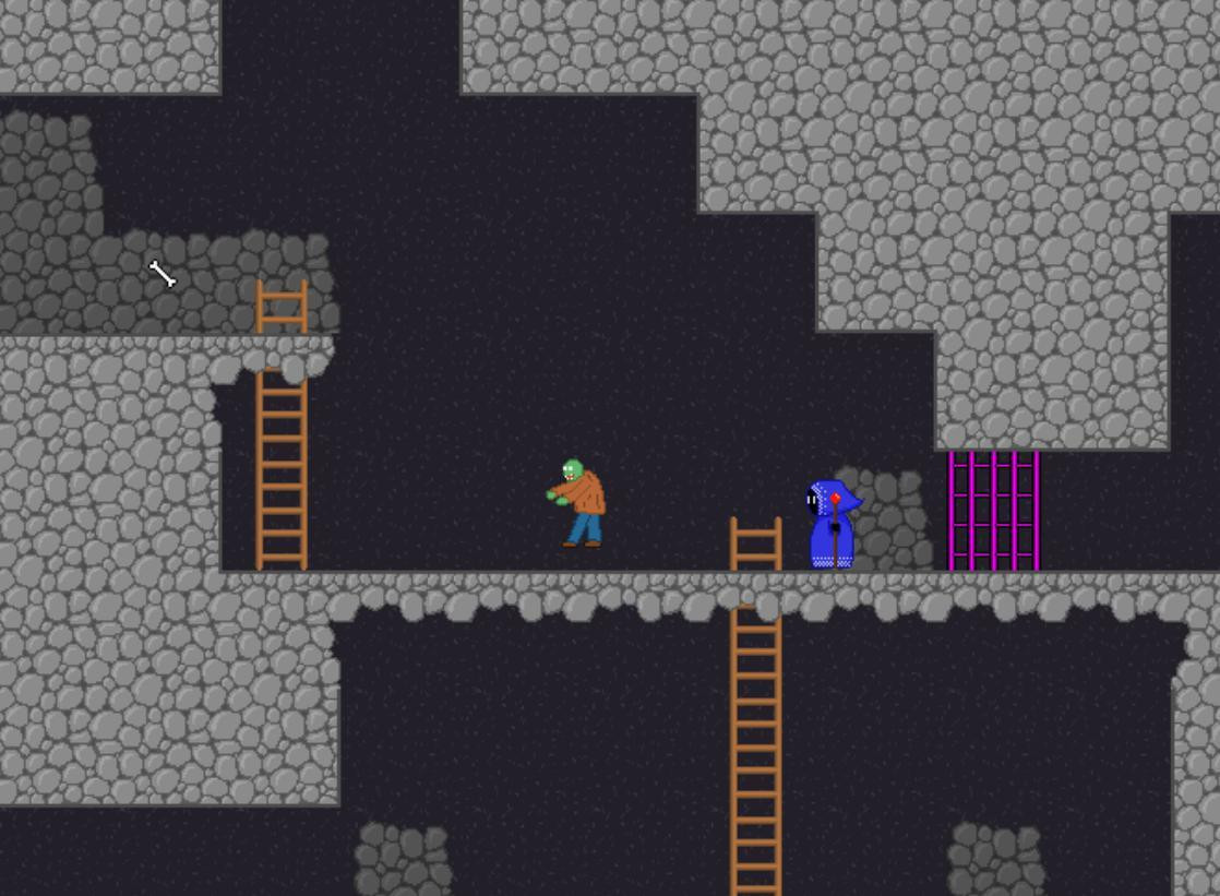 Necrom-antics (itch) - кадр 3