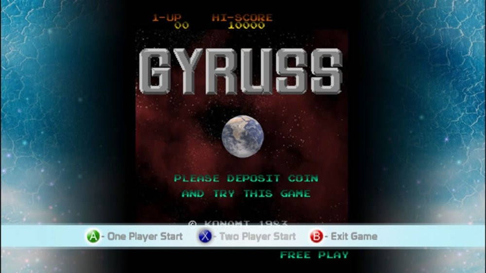 Gyruss - кадр 15