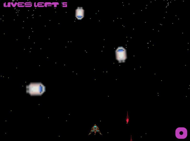 Lazer Figther Demo (itch) - кадр 1