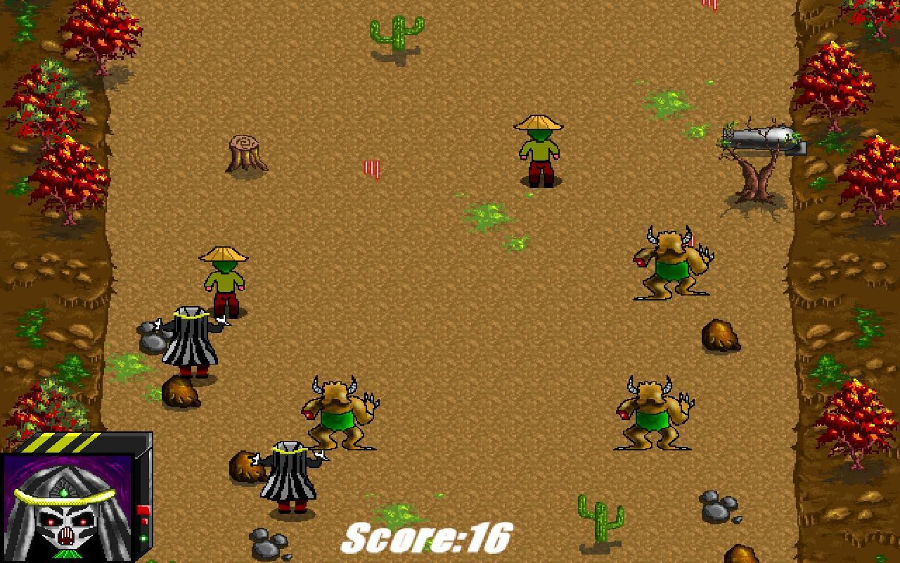 Fear Half Factor (itch) - кадр 6