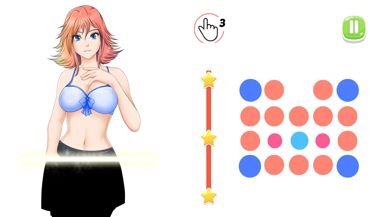 Dots Pop: Sexy Hentai Girls - кадр 5