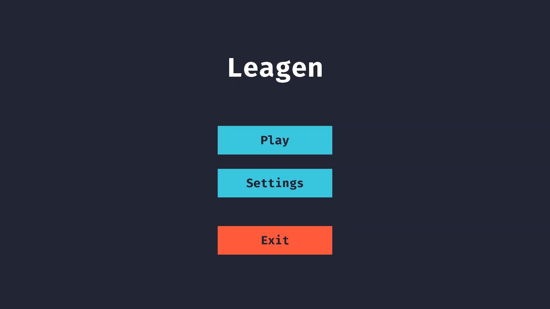 Leagen (itch) - кадр 8