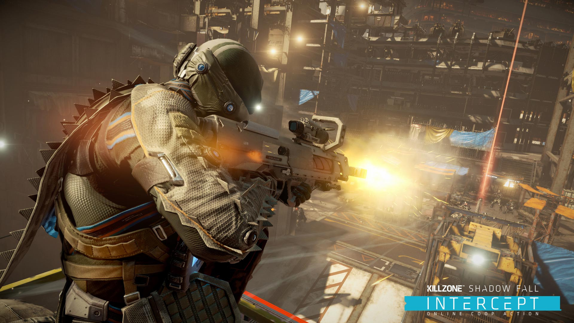 Killzone Shadow Fall Intercept - кадр 10