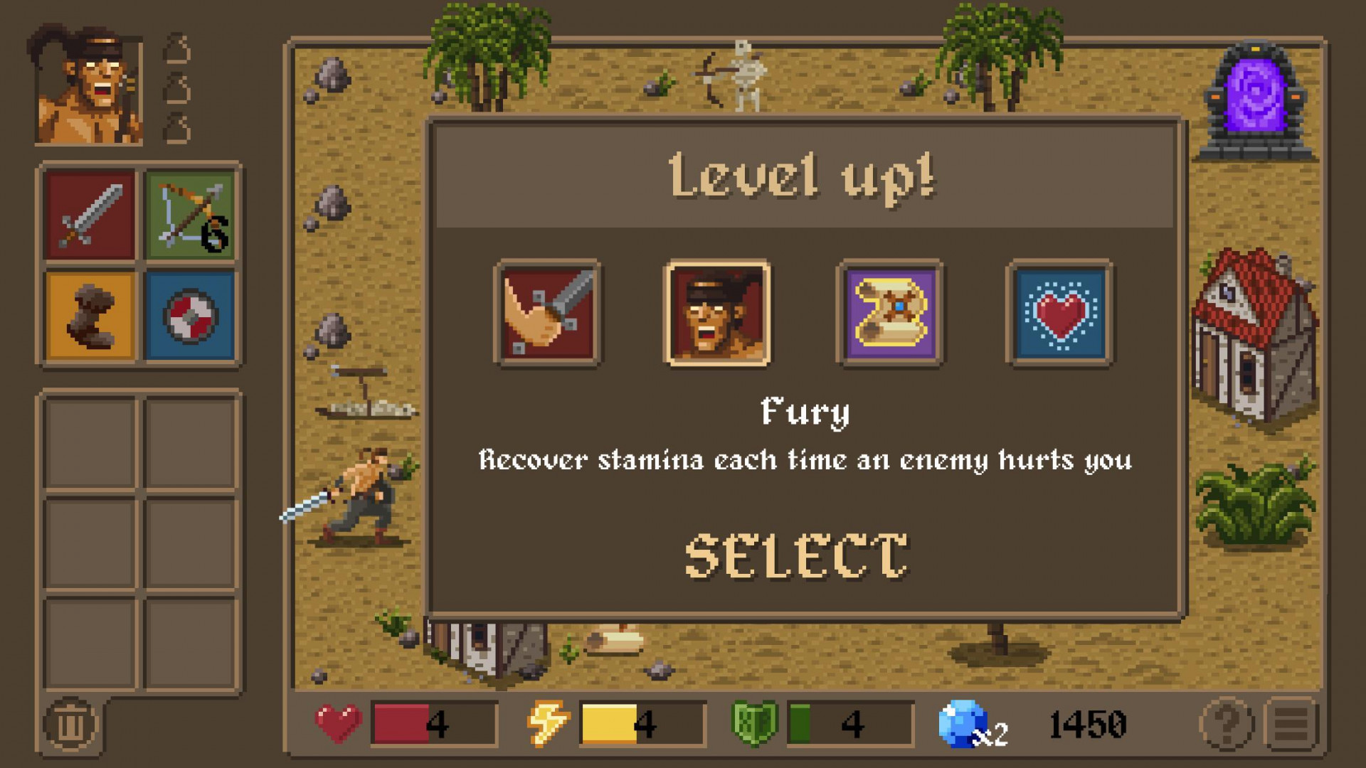 Rogue Knight: Infested Lands - кадр 4