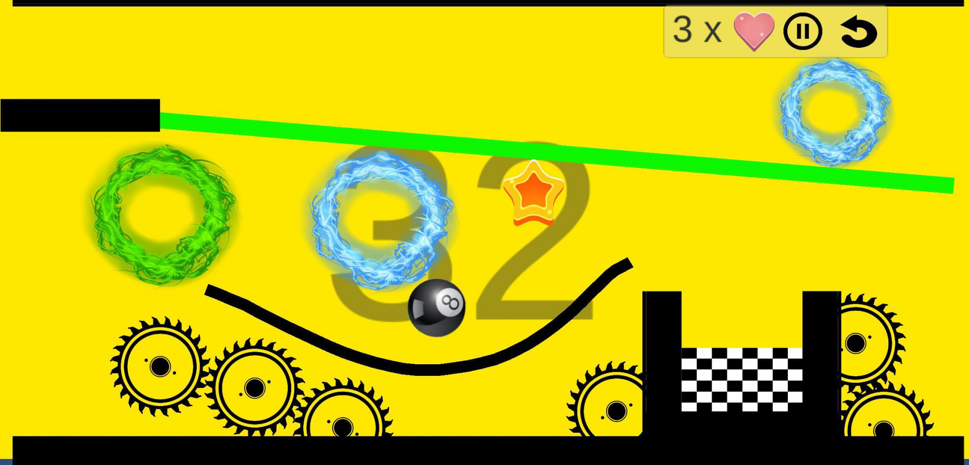 Drawn To Arrive - Android (itch) - кадр 4