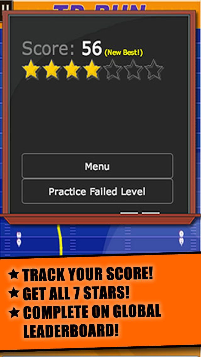 Touchdown Run Lite - кадр 4
