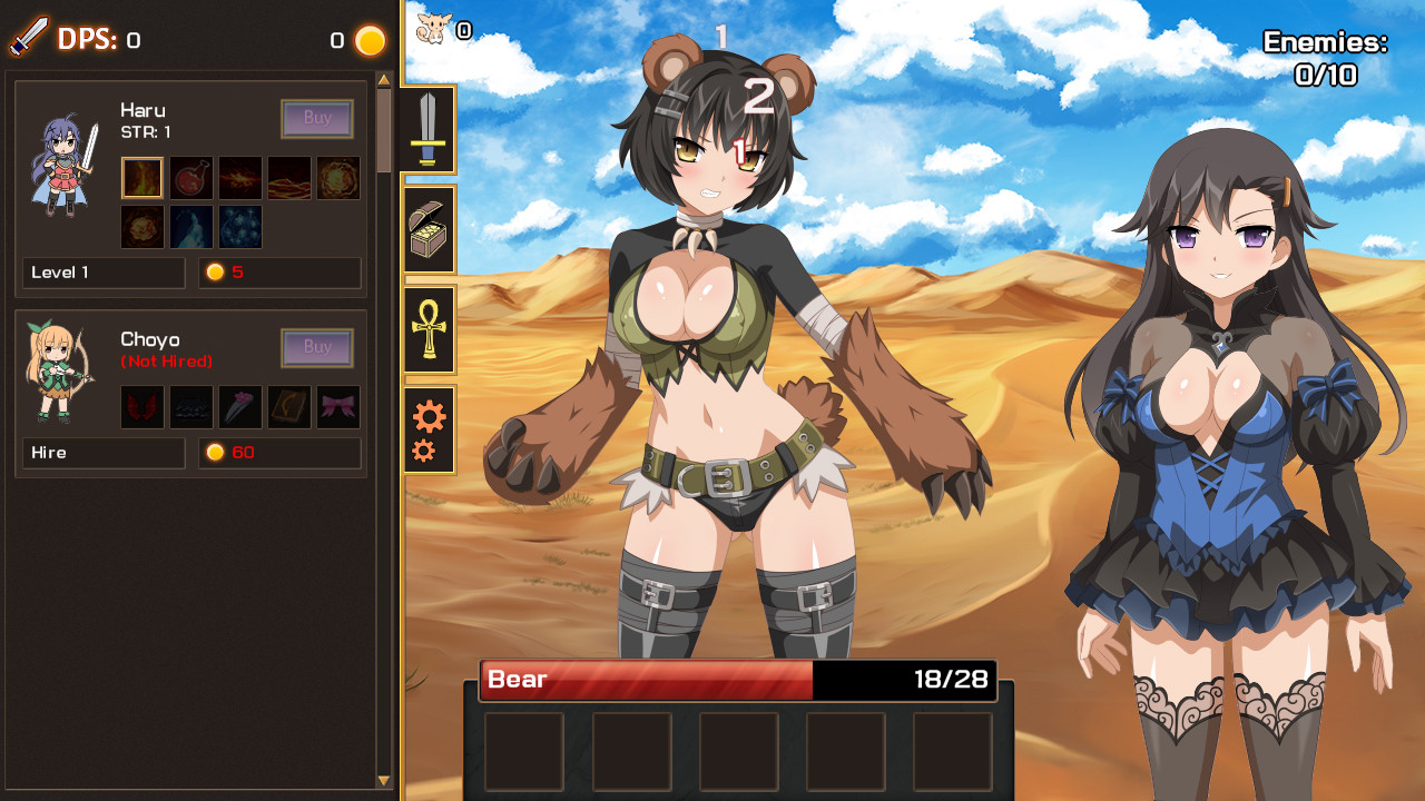 Sakura Clicker - кадр 8