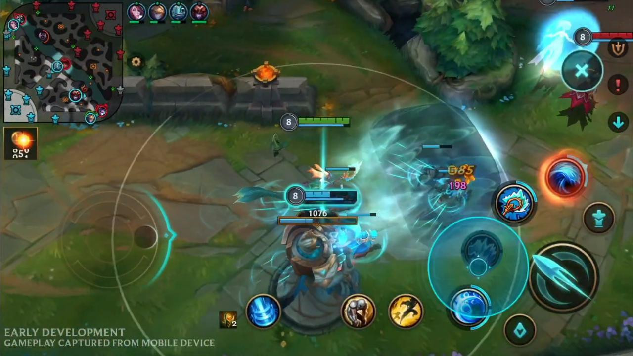 League of Legends: Wild Rift - кадр 1