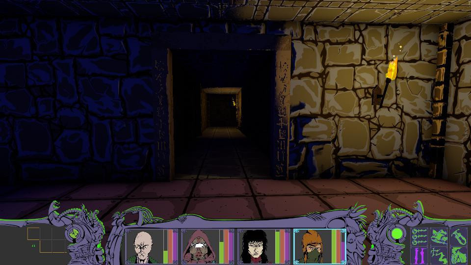 Rift Riders: Call Of The Maelstrom (itch) - кадр 10