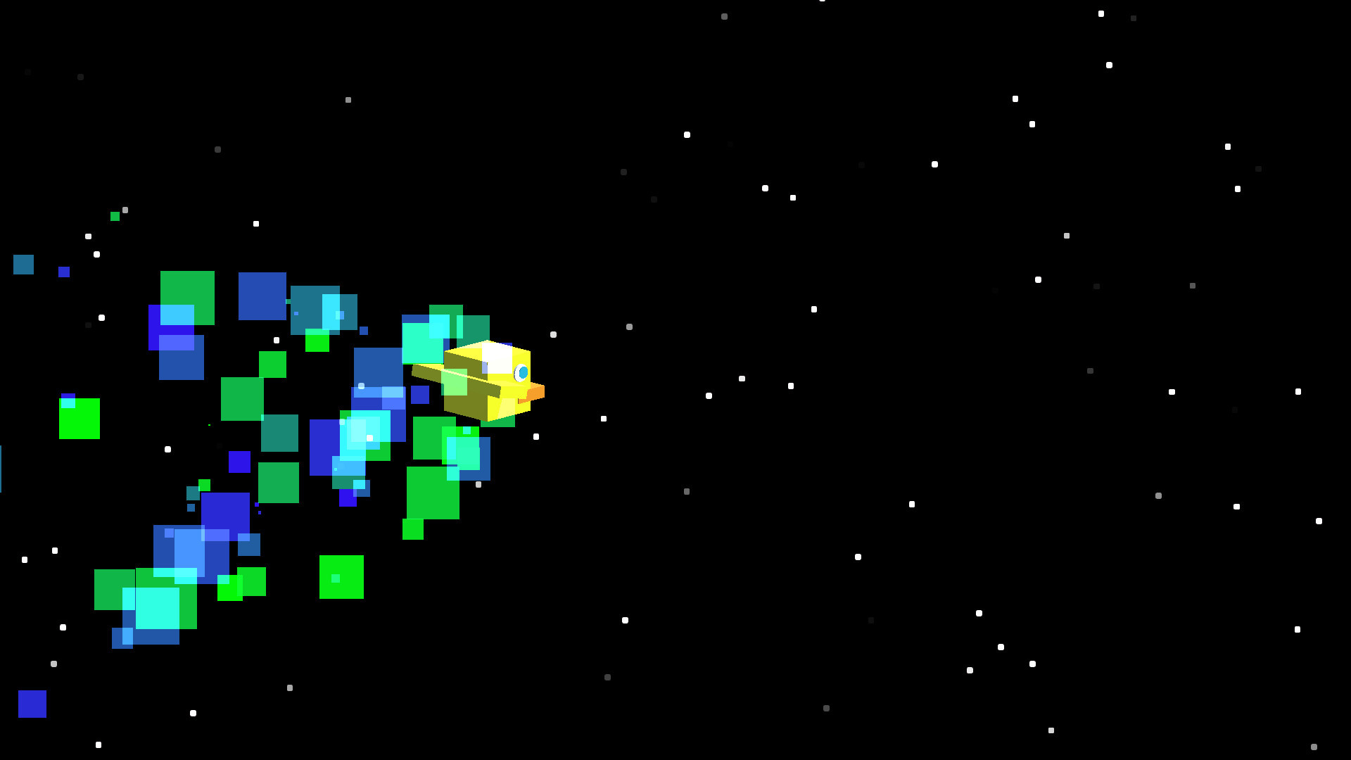 Rainbow Duck - кадр 6