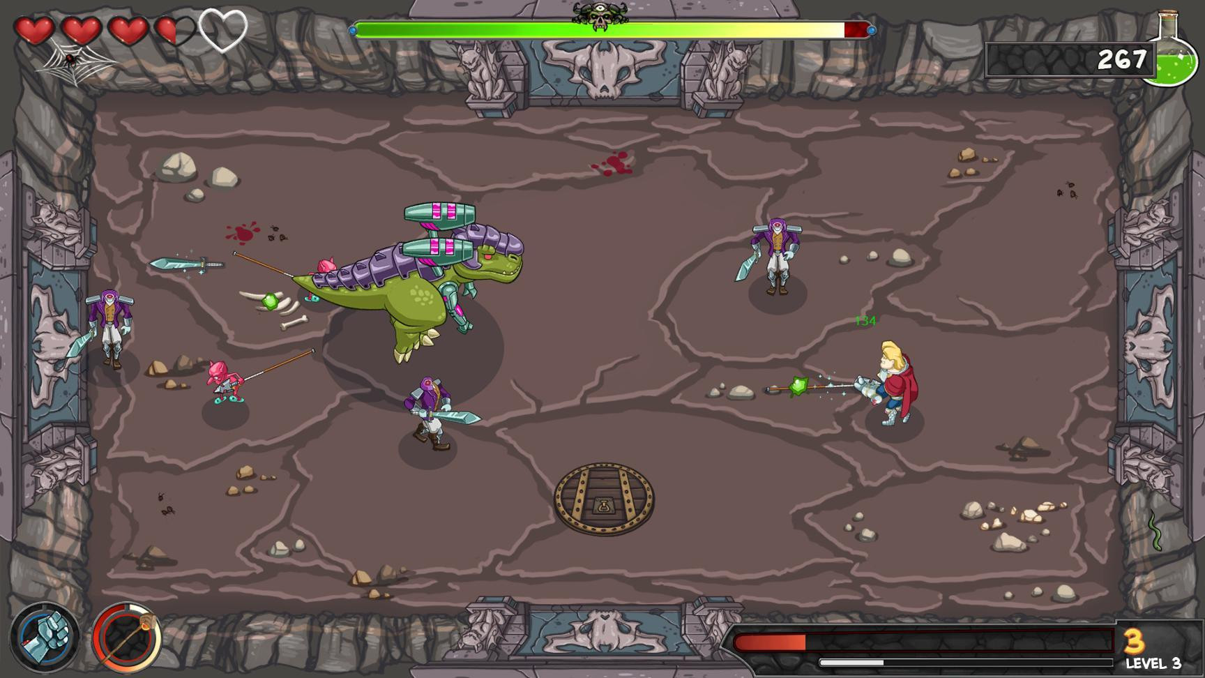 The Weaponographist (itch) - кадр 5