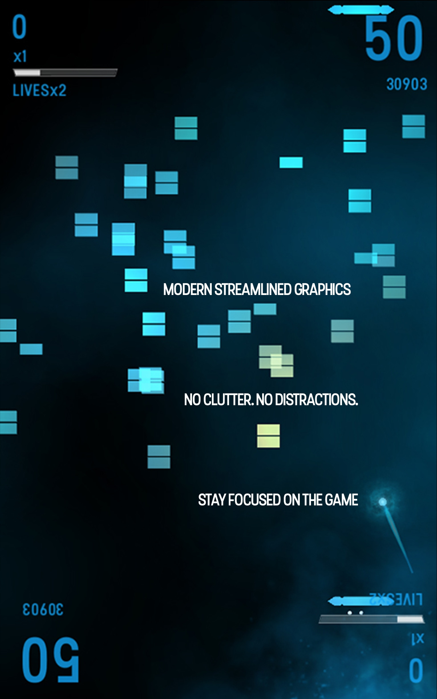 CometQ - Endless Blockbreaker (itch) - кадр 8